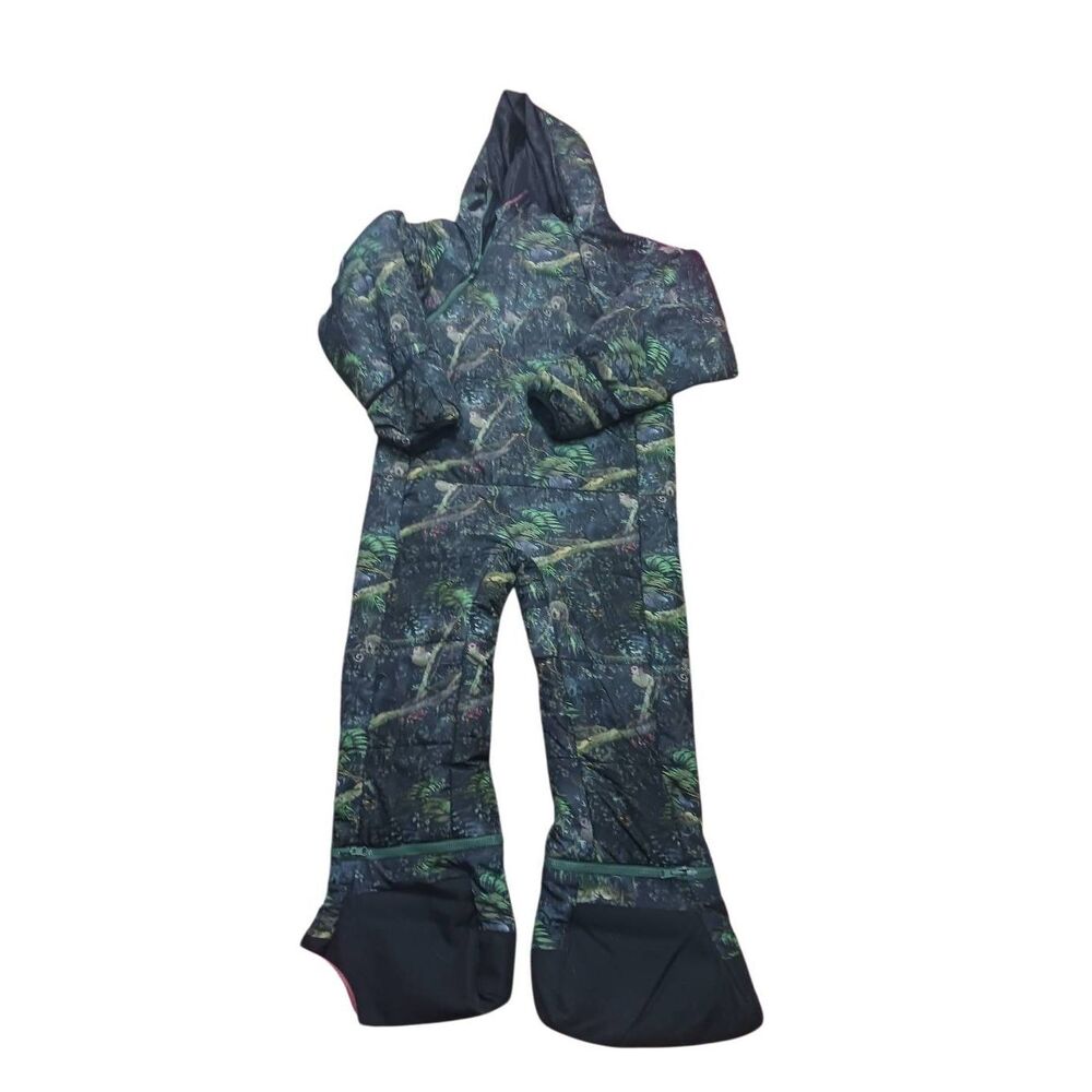 Selk bag Wearable sleeping bag small allover rainforest print spring / summer we